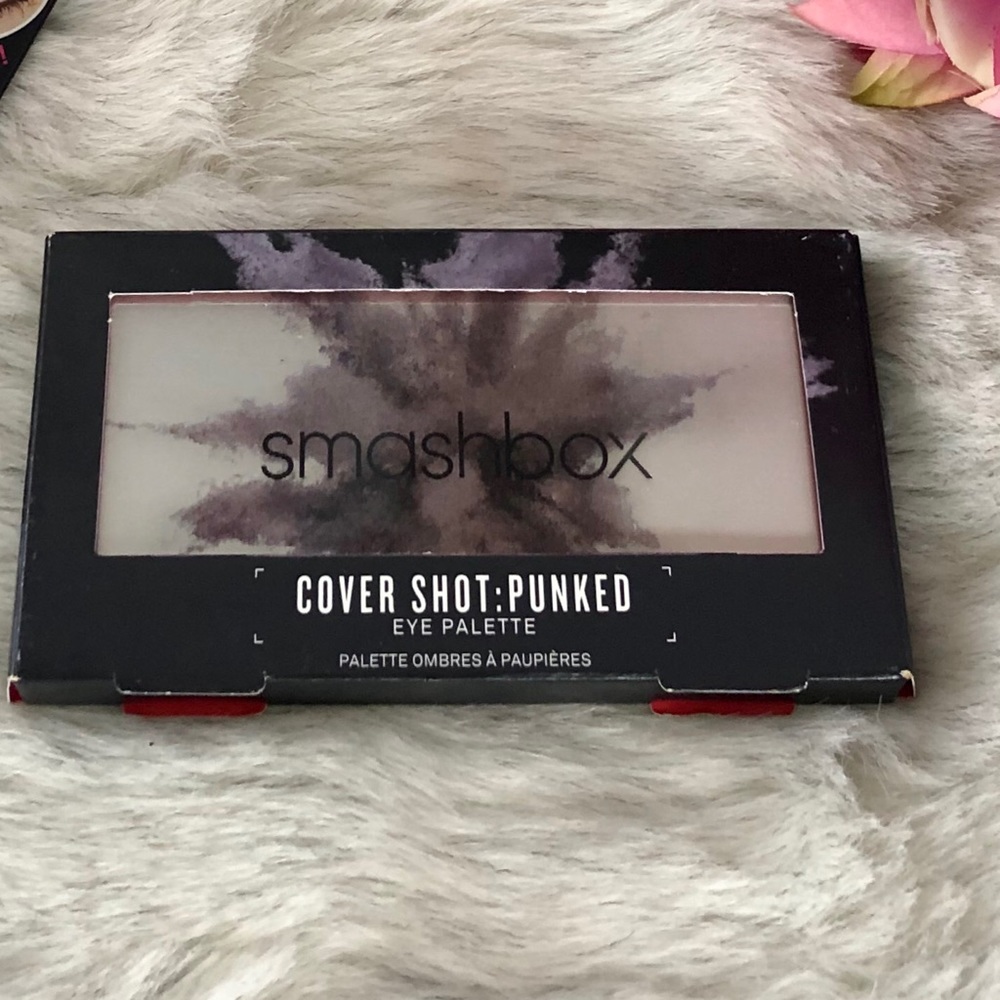 FREE🎁+Smashbox Cover Shot Eye Palette, Punked-NIB